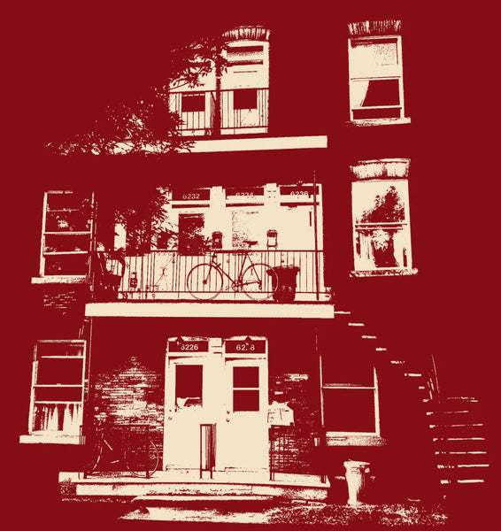 T-shirt Triplex rouge