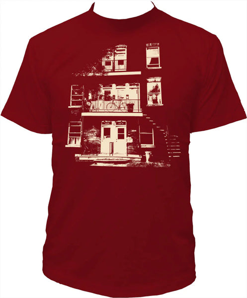 T-shirt Triplex rouge