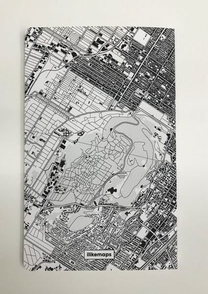 Carnet de notes Art déco de Montréal