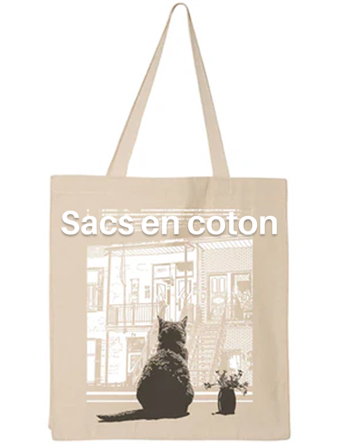 Sac coton