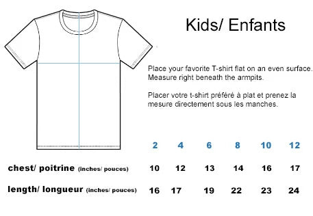 T-shirt Montréal Bagel enfant