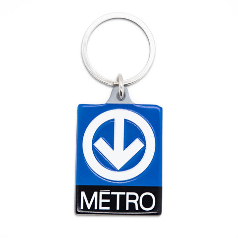Porte-clés Logo du métro