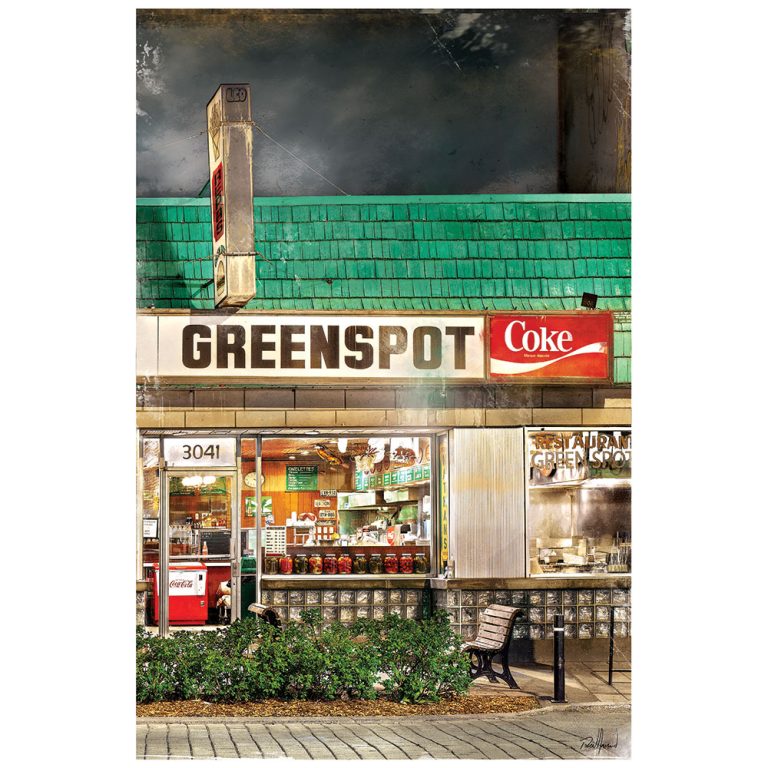 Affiche Greenspot 2