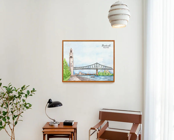 Affiche Montréal, Vieux-Port