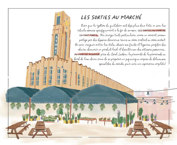 Livre Un été à Montréal