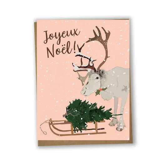Carte de souhait Joyeux Noël