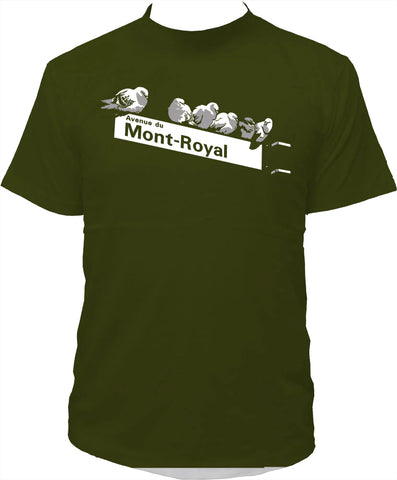 T-shirt Avenue du Mont-Royal