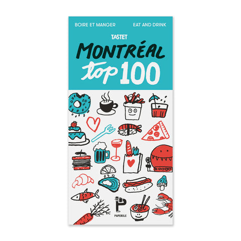 MONTRÉAL TOP 100 – BOIRE ET MANGER (2023)