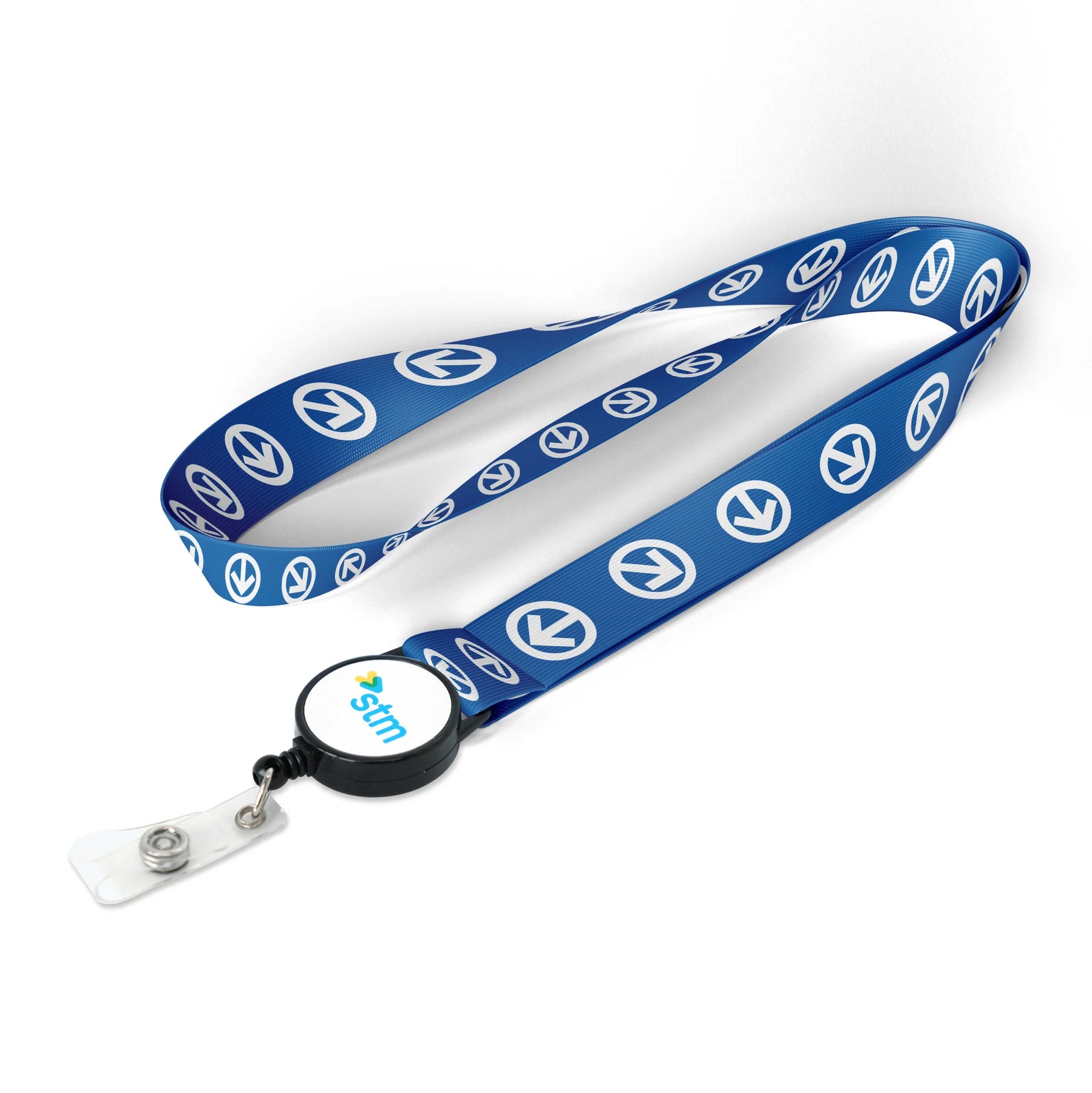 Lanière avec bobine rétractable - STM