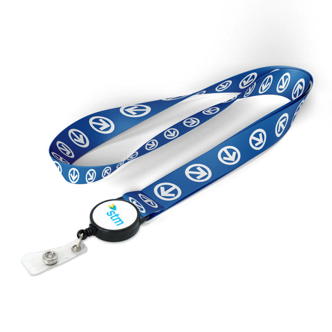 Lanière avec bobine rétractable - STM