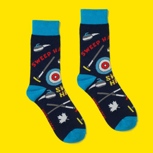 Chaussettes de curling canadien