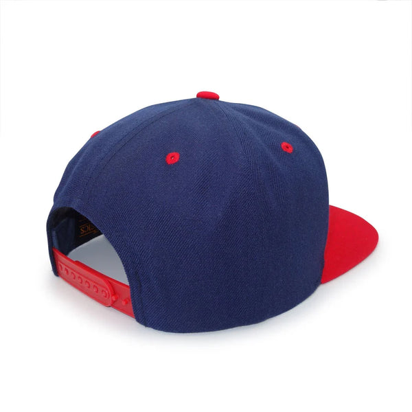 Casquette snapback rétro CBC 1974-86 à visière plate