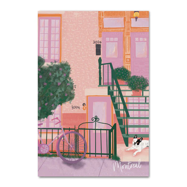 Carte postale Le Petit Laurier