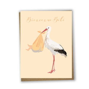 Bébé Cigogne