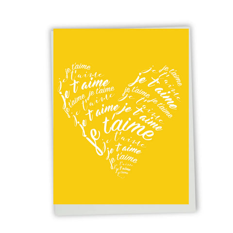 Amour - Je t'aime
