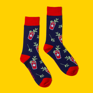 Chaussettes César canadiennes