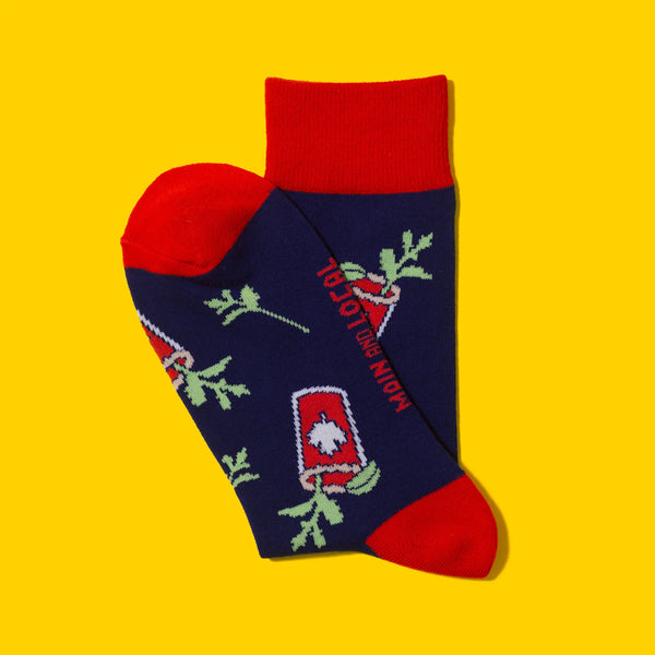 Chaussettes César canadiennes