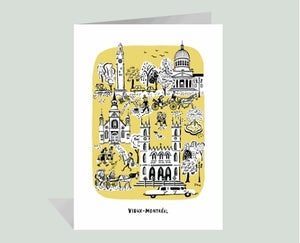Carte de souhait Vieux Montréal