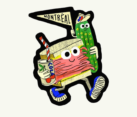 Aimant Smoked meat