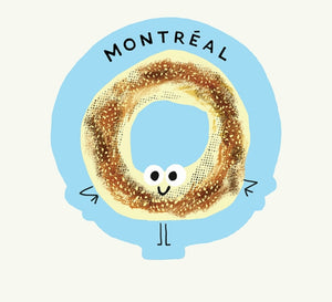 Aimant Bagel