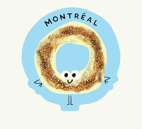 Aimant Bagel