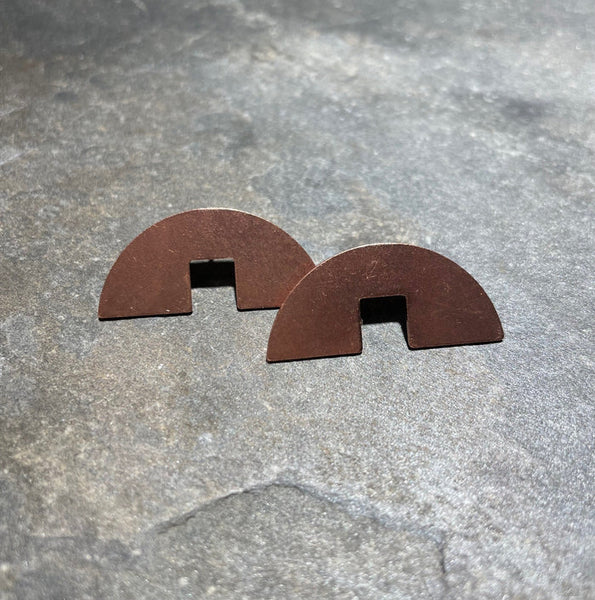 Boucles D'oreilles Cuprum