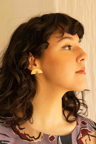 Boucles D'oreilles Cuprum