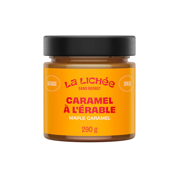 Caramel à l'érable