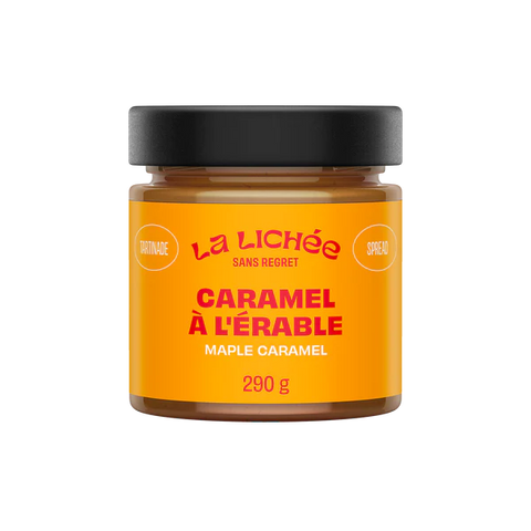 Caramel à l'érable