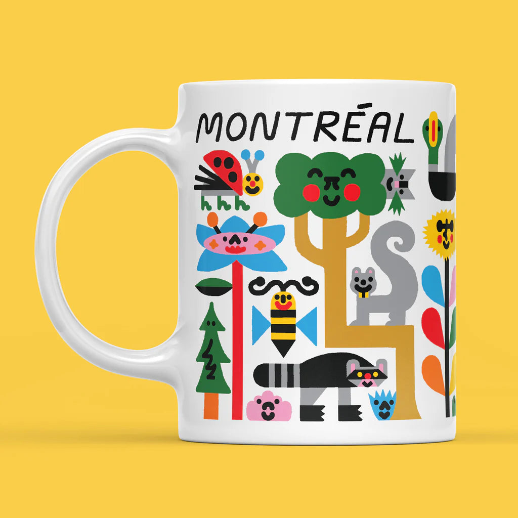 Tasse Faune et flore