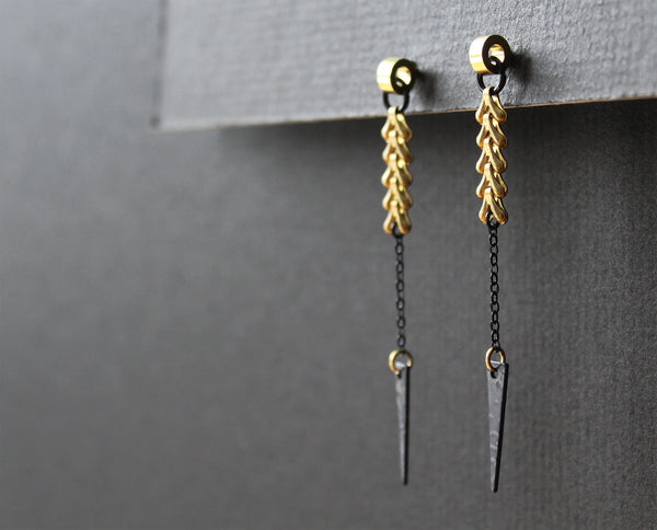 Boucles d'oreilles Quest