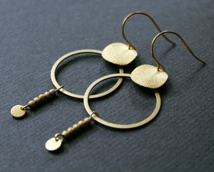 Boucles d'oreilles Orma