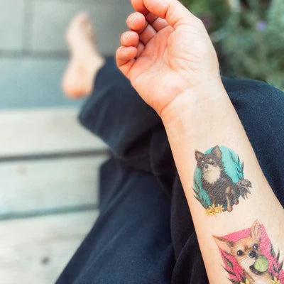 Tatouage Les chiens