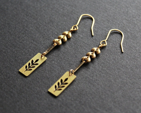 Boucles d'oreilles Fiona