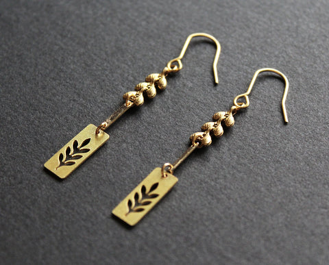 Boucles d'oreilles Fiona