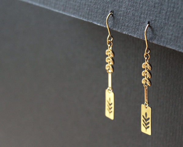 Boucles d'oreilles Fiona