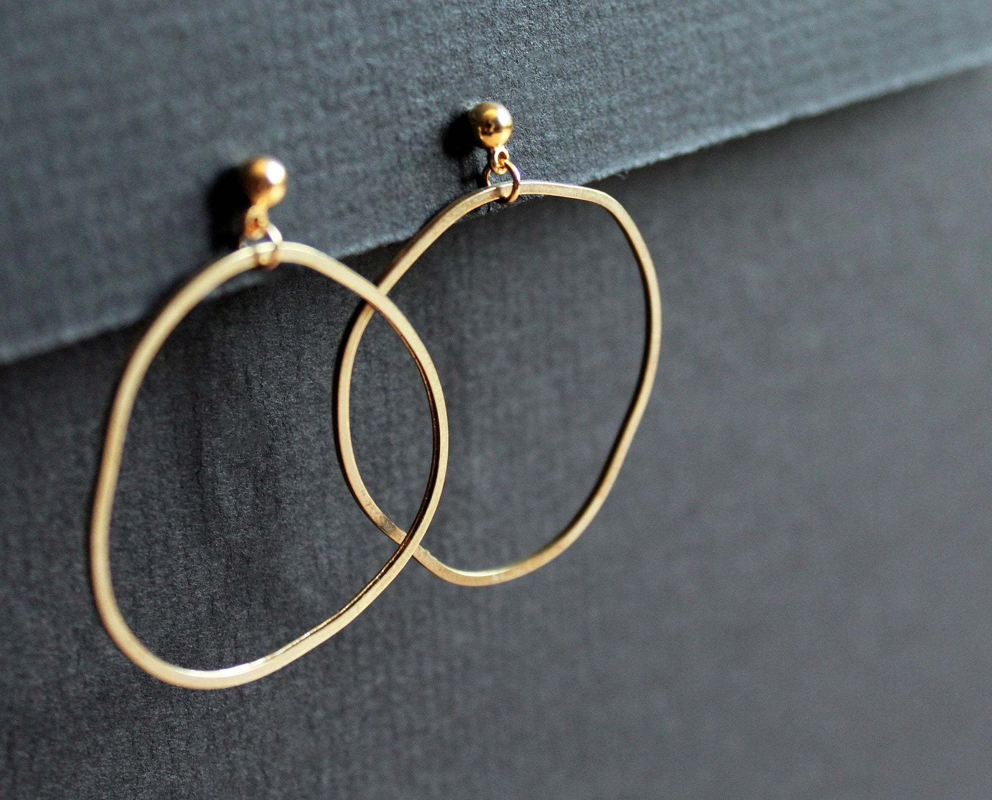 Boucles d'oreilles Topo Large