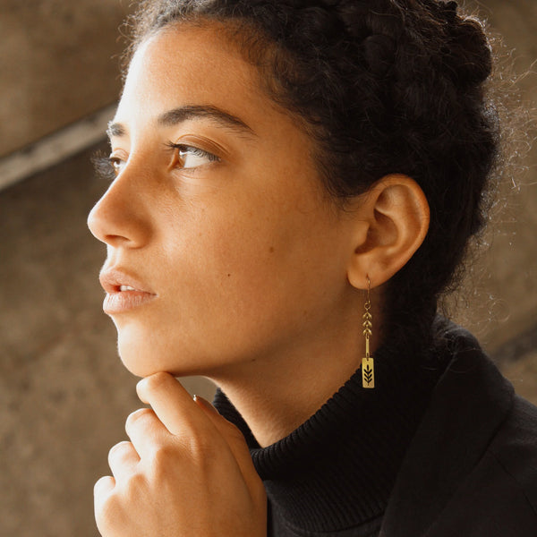 Boucles d'oreilles Fiona