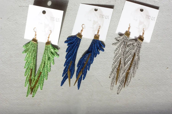 Boucles d'oreilles Parrot