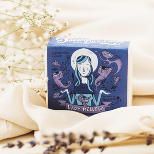 Savon Lady Mellow - bois de hô, lavande et patchouli