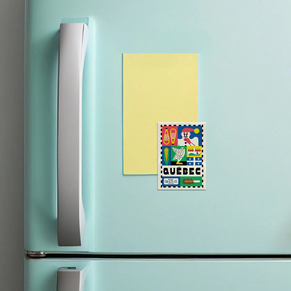 Aimant La belle province Québec