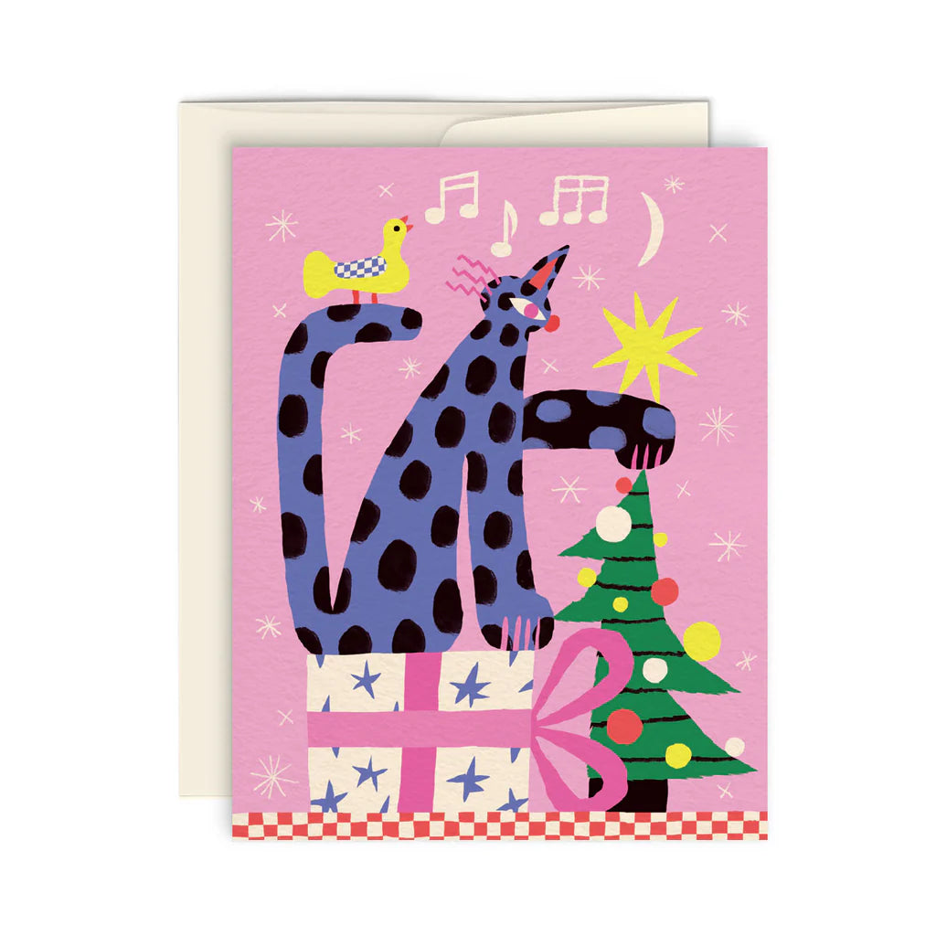 Carte de souhait Chouchou