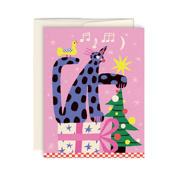 Carte de souhait Chouchou