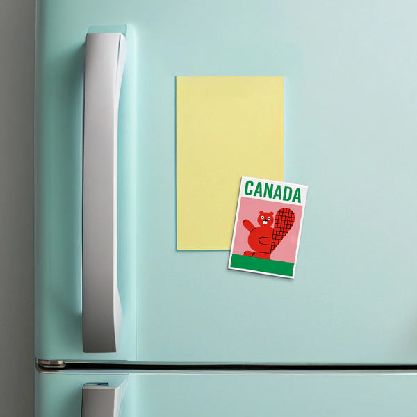 Aimant Castor du Canada