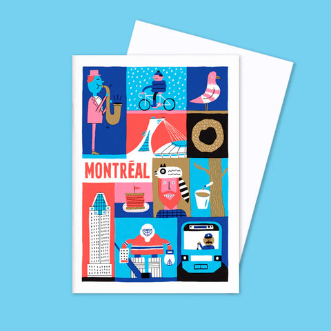 Carnet de poche Montréal