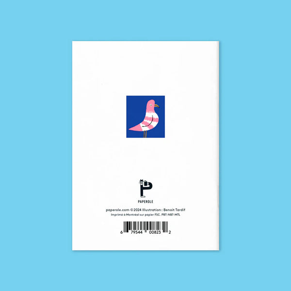 Carnet de poche Montréal