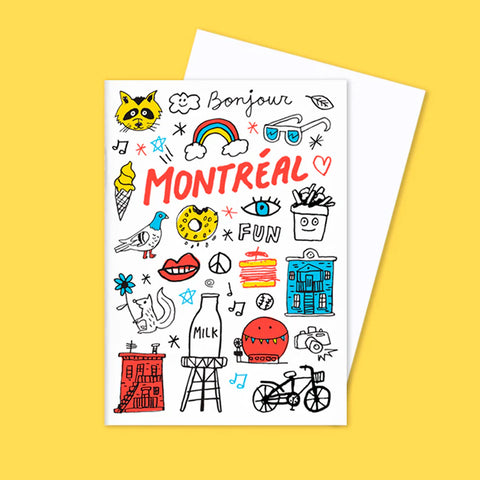 Carnet de poche Top Montréal