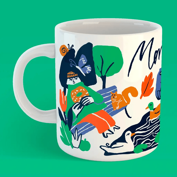 Tasse Balade à Montréal