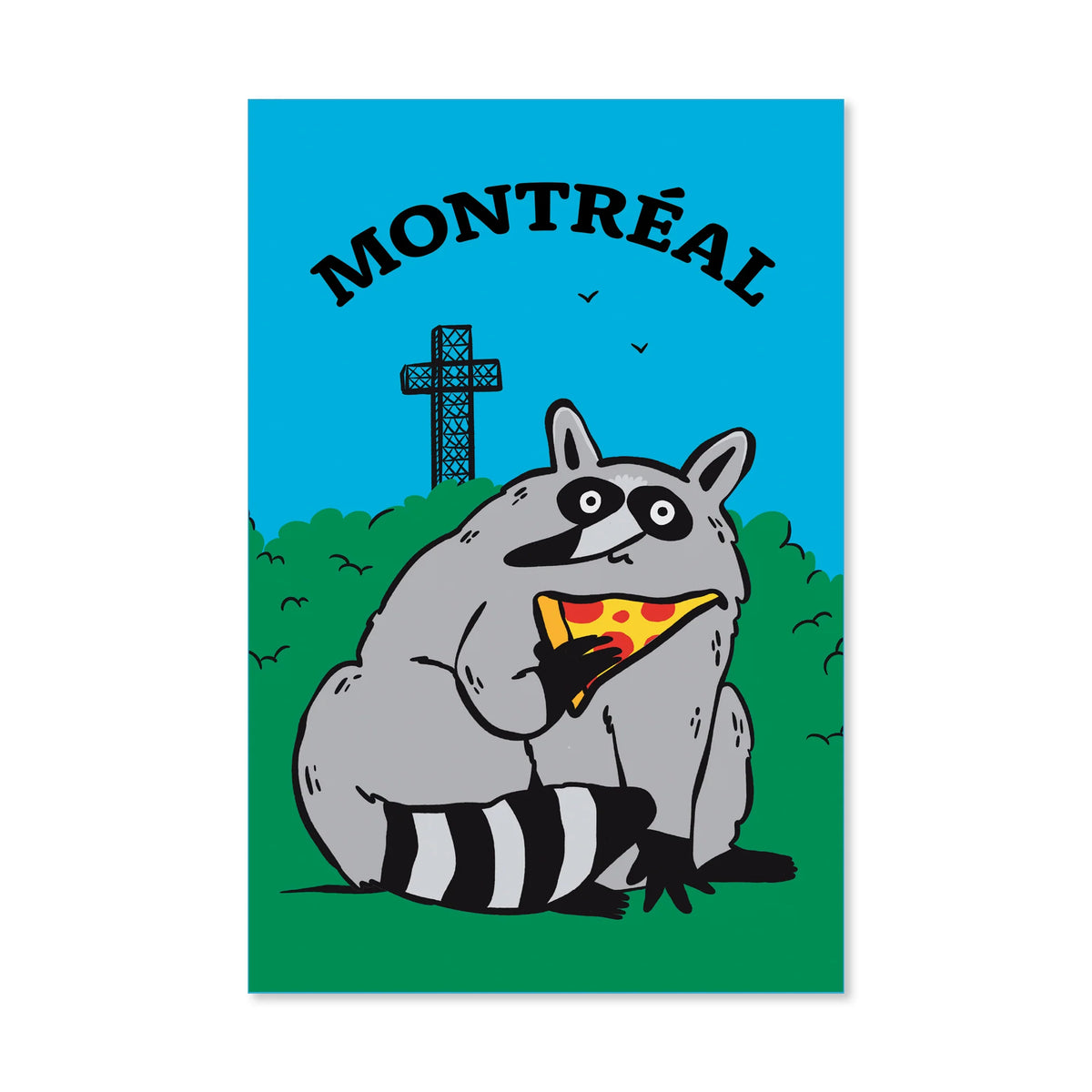 Montréal – RATON PIZZA - – Magasin Général