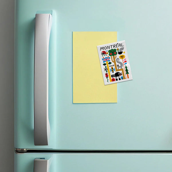 Aimant Faune et flore